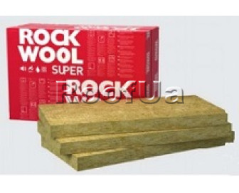 Rockwool superrock 1000х610х100 мм 
